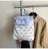 Bolsa Transversal Bucket com Laço Transfronteiriça para Mulheres 2025 Novo Estilo Tendência Bolsa de Ombro Texturizada Mochila de Braço