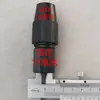 Conector de plástico para tubería de acero inoxidable, accesorio de varilla telescópica fija, hebilla de bloqueo de unión, localizador telescópico de accesorio de varilla