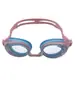Gafas de Natación para Niños HD Impermeables Antivaho Gafas de Entrenamiento para Natación Gafas Subacuáticas para Niños y Niñas Gafas de Natación de Silicona