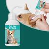 Gotas para Ouvido Especializadas para Animais de Estimação de Comércio Exterior Transfronteiriço, Remoção de Ácaros e Fungos de Ouvido de Gatos e Cachorros, Solução de Limpeza de Ouvido, Gotas para Ouvido Desodorizantes e Anti-coceira