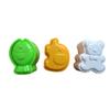Molde de bolinha de arroz de urso elefante transfronteiriço pequeno animal terno desenho animado fofo ferramenta de moagem de arroz faça você mesmo ferramenta criativa bento