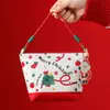 Navidad Nuevo Creativo Bolsita de Terciopelo de Manzana Portátil Bolsa de Regalo de Navidad Caja de Regalo de Manzana Nochebuena Regalos de Navidad