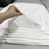 Fronha Dupla Camada de Algodão Especial com Enchimento de Penugem de Pato Autoreenchível para Travesseiro Individual de Adulto