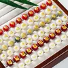 Cuentas Sueltas de Bodhi Natural de Alta Calidad, Cuentas Budistas, Pulseras DIY Hechas a Mano, Cuentas, Accesorios para Pulseras de Bodhi para Hombres y Mujeres al por Mayor