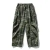 Northern Limit Marca de Tendencia Estilo Americano para Hombre Otoño/Invierno 2025 Nuevos Pantalones Cargo Casuales Scimitar Lavado Pesado con Bolsillos Grandes