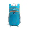 Mochila de Cor Lisa com Design Simples de Novo Estilo para Comércio Exterior Dropshipping Esportes ao Ar Livre Montanhismo Leve Grande Capacidade Mochila de Duplo Ombro para Mulheres
