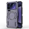 Adequado para Xiaomi 17Promax Armadura Borboleta Magnética Nova Capa de Celular Xiaomi 17Promax Capa de Celular Anti-Queda