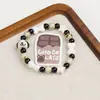 Pulsera de cerámica de Jingdezhen, nueva y que no se decolora, para estudiantes mujeres, pulsera de cuentas de estilo antiguo, pulsera de cerámica fresca y moderna