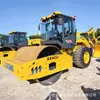 En Stock Rodillo Vibratorio para Carreteras Xcmg 143J Transfronterizo, Compactadora de Suelos Xcmg de 14 Toneladas, Compactadora de Carreteras de Doble Propósito, Se Puede Enviar para Despacho de Aduanas