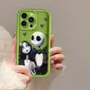 Funda de iPhone 17P de Esqueleto Divertido Más Vendida de Amazon con Agujeros Finos, Funda Protectora de Silicona Mate para iPhone 16