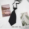 Gravatas Jk Sem Nó para Meninos e Meninas, Cor Sólida Fofas Acessórios para Camisa de Estudante, Gravatas Preguiçosas, Atacado de Fábrica em Estoque
