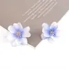 Flores de Cerejeira Simuladas Atacado DIY Grampo de Cabelo Adorno de Cabeça Casamento Parede de Flores Layout de Shopping Center com Flores de Pessegueiro Adereços para Fotografia