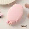 Pente com Almofada de Ar Dobrável, Conjunto Portátil Tudo-em-Um, Pente Dois-em-Um com Espelho, Mini Pente Massageador com Espelho