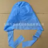 Gorro de Espacio Desechable No Tejido Fábrica Sombrero a Prueba de Polvo Cubre Cabeza Completa Casco de Cabeza Higiene Alimentaria Gorro Aeroespacial