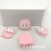 Dibujo Animado Transparente Fino Destello Sanrio Perro Parchal diy Pegamento de Crema Funda para Teléfono Accesorios para el Cabello Niña Parche de Resina Material