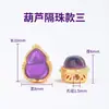 Tao Color Plateado en Cobre que Conserva el Color Incrustaciones de Amatista Natural Accesorios Pulsera DIY Collar con Cuentas Colgante Pequeño Material para Cuentas