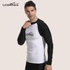 Longchen LCDRMSY Recién Llegado Traje de Buceo para Hombre Talla Grande Manga Larga Secado Rápido Traje de Surf Scuba Traje de Protección Solar Traje de Baño para Medusas
