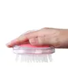 Cepillo Masajeador de Cabeza para Champú Cepillo Masajeador de Ducha Cuero Cabelludo Anti-picazón Limpieza Antiestático Cojín de Aire Peine para Champú Cepillo Suave