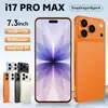 Smartphone Modelo Nuevo I17Promax Transfronterizo con Isla Dinámica Inteligente, Dropshipping de Tiktok, Teléfonos de Comercio Exterior de 7.3 pulgadas Disponibles para Venta al por Mayor