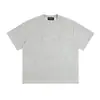 Yidao Vintage 2026 Verão Novo Tendência Americana Design Patchwork Desconstruído Cor Sólida Solto Casual Masculino Feminino Manga Curta