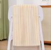 Toalla de coral fleece de última generación absorbente sin pelusa borde ondulado 30*70 tira de color toalla mediana lavar cara algodón suave baño secado rápido
