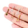 Especial transfronterizo YuenZ para accesorios de joyería DIY pala pequeña colgante de aleación colgante pequeño de aleación retro J461