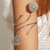 Acessórios Yongge Transfronteiriço Estilo Minimalista Único Pulseira de Braço Estrela do Mar com Design de Linha Anel Aberto Borboleta para Mulheres