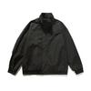 Chaqueta Casual Harrington Americana Holgada Básica Simple de Cuello Mao Origteen para Hombre 568