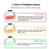 Espectrômetro de Luz LED de Sete Cores Dispositivo Facial Dobrável de Rejuvenescimento Fóton Dispositivo de Máscara de Beleza Clareadora