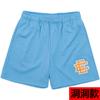Shorts casuais fitness musculosos masculinos esportivos calças de malha respirável, mas joelho atacado internacional na Europa e América