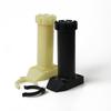Patas ajustables para gabinete de 15 cm, color amarillo, de plástico PP grueso, ajustables, de ABS, para cocina