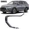 Aplicable a Outlander 2016-19 Moldura del parachoques delantero Outlander 6407A141 6407A145