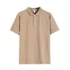 Camisa Polo Ropa de Trabajo Camiseta con Logo Impreso de Manga Corta DIY Algodón Puro Ropa de Trabajo Hecho a Medida Retro Japonés Marca de Moda