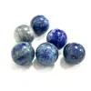 Amazon Cross-Border Venda Quente Cristal Rosa Natural 20mm Contas Redondas Não Porosas Pedra Solta Acessórios para Pulseira DIY Fabricante Atacado