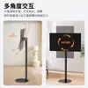 Base de Suporte Móvel para TV, Carrinho Móvel Artístico para TV, Antiderrapante, Marca Universal, Suporte de TV Melhor Amigo