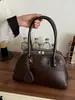 Bolsa Versátil para o Dia a Dia Bolsa Feminina Toque de Luxo Grande Capacidade Bolsa de Ombro Bolsa Transversal Bolsa Boston Almofada