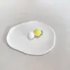 Presilha de cabelo de bola peluda para mulheres, fofa e feminina, presilha lateral de pelúcia colorida, presilha para franja lateral, presilha bico de pato