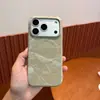 Adequado para Capa de Celular Apple 17Promax, Veludo Coreano Magnético Capa Protetora de Couro Anti-Queda para Iphone17Air