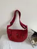 Bolsa de Dumpling Estilo Japonés Bolsa de Croissant 2025 para Mujer Cruzada Ropa de Trabajo Ligera Bolso de Hombro Gran Capacidad Bolsa para Fitness Yoga