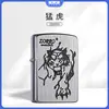Zorro/Zorro Z8099 Tigre Cepillado Encendedor de Queroseno A Prueba de Viento Tiktok Kuaishou Caja Ciega Exclusiva