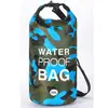 Bolsa Impermeable para Exteriores, Bolso Cubo Impermeable Casual para Montañismo, Bolsa de Almacenamiento de Agua, Bolsa para Acampar y Ciclismo, Rastreo de Ríos, Gran Capacidad