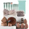 Set de 34 Piezas de Herramientas de Belleza, Set de Limpieza Facial y Maquillaje de 36 Piezas, Set Completo de 37 Piezas, Set Completo de 67 Piezas, Xiyin Temu Dropshipping