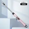 Nueva Vela de Aromaterapia para Cocina Jl801 Encendedor Recargable para Estufa de Gas Pistola de Encendido Metálica Encendedor de Iluminación por Pulso
