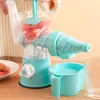 Liquidificador de mão portátil multifuncional, espremedor de frutas e vegetais, extrator de suco de laranja, liquidificador, utensílios de cozinha