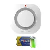 Detector de humo inalámbrico detector de humo inalámbrico alarma de humo y fuego alarma antirrobo para el hogar y la tienda fabricantes