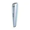 Novo instrumento de beleza multinível transfronteiriço massageador facial doméstico compacto microcorrente luz vermelha azul laranja instrumento guia facial