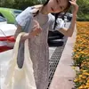 Estilo Commuter Fresco e Simples Vibe Preguiçosa Bolsa de Axila Bolsa de Tecido de Renda Tendência Estilo Coreano Grande Capacidade Bolsa Tote de Ombro Floral para Mulheres