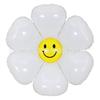 Globo cometa de nylon oversize de moda nacional flotante de helio colorido con forma de margarita y girasol en flor