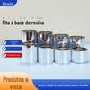Fita resina-baseada 110mm * 300m da fonte direta apropriada para o jiabaokecheng do TSC da zebra e a outra fita da impressora