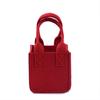 Bolsa de Fieltro para Dulces de Halloween para Niños Bolsa de Manzanas para la Noche de Navidad Cesta Decorativa para Dulces para Fiesta de Vacaciones Bolsa de Fieltro a Mano